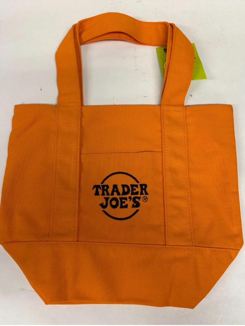 Trader Joe’s HALLOWEEN 2026 Mini Canvas Tote Bag LIMITED EDITION!!!